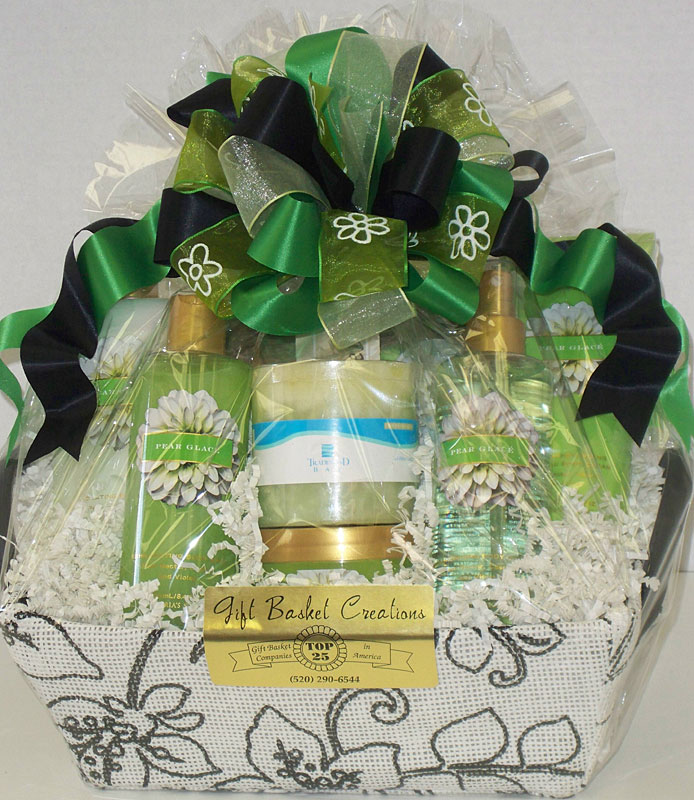 Victoria’s Secret Pamper Basket Gift Basket Creations