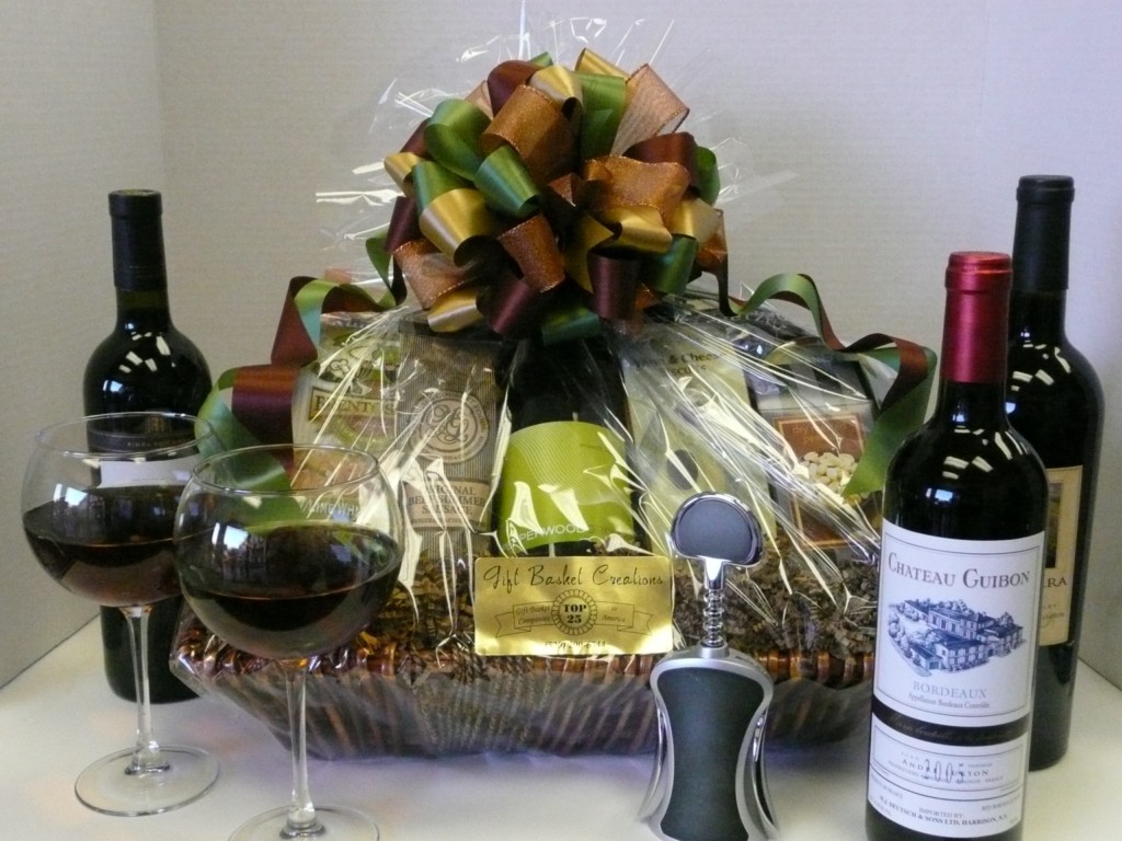 Image result for wine basket